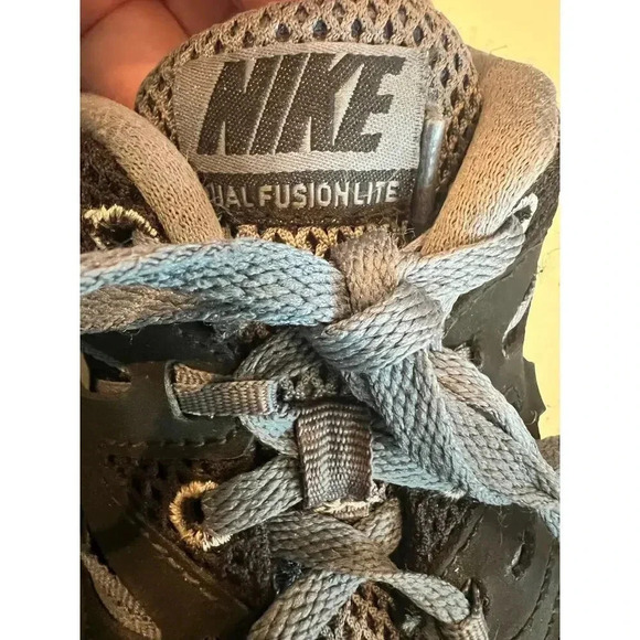 NIKE DUAL FUSION LITE RUNNING SHOES MENS 9.5 - Picture 6 of 7